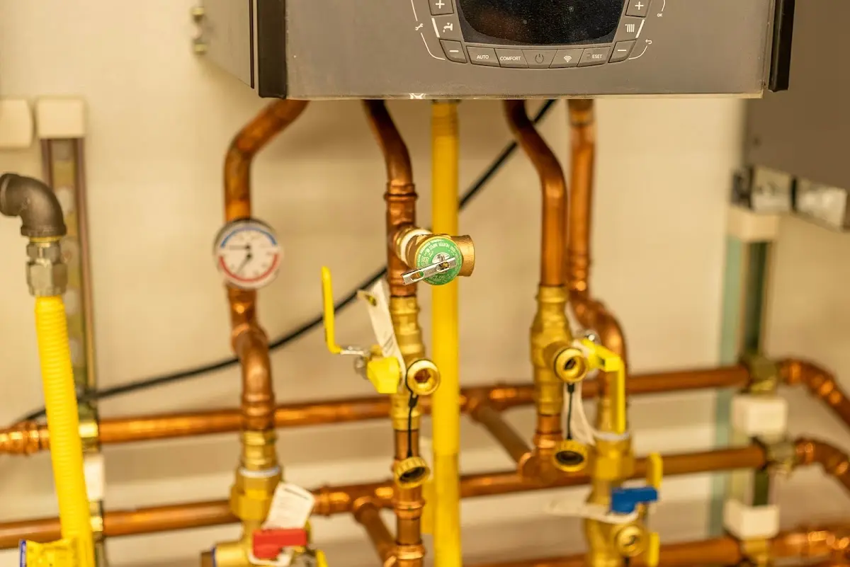 Licensed technician providing Backflow Prevention for a homeowner in Orrville